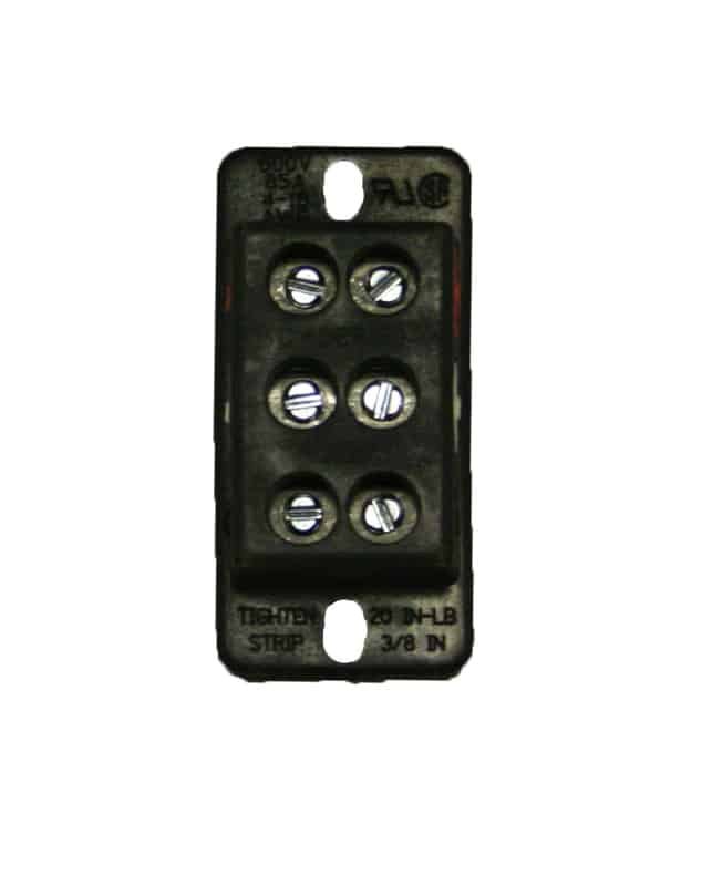 424005 Bloque de terminales Eagle C-03-RWB