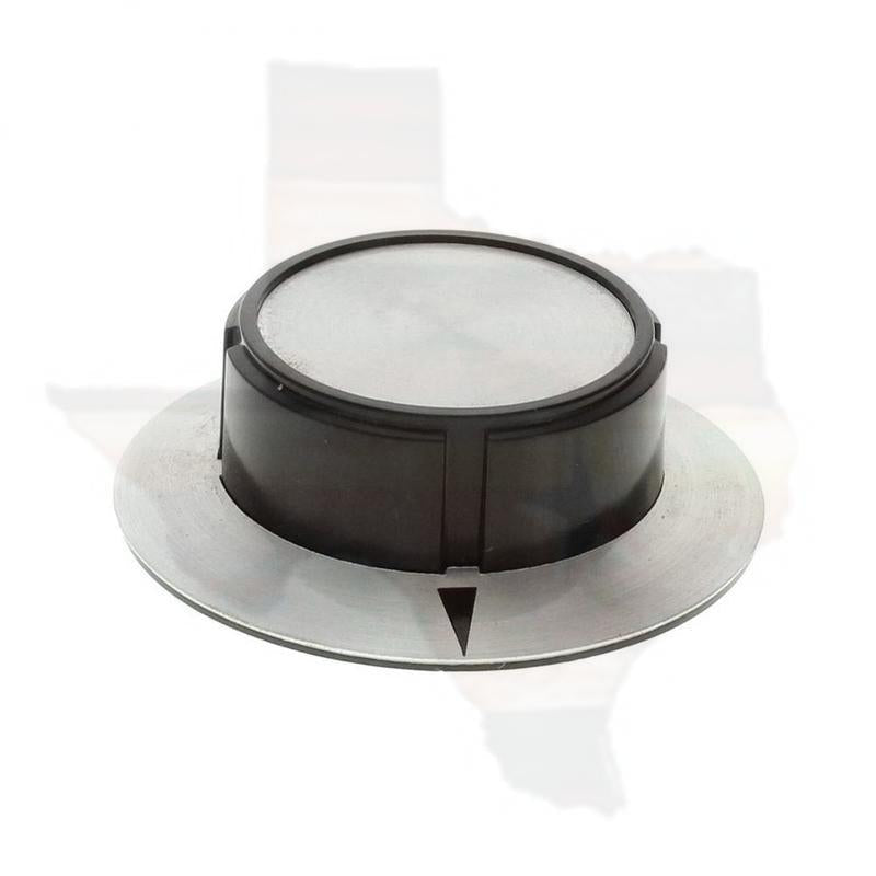 433007 Thermostat Knob Silver Ring w/ Arrow