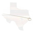 435014 Type K 3' Thermocouple Temperature Probe - Southern Pride of Texas®