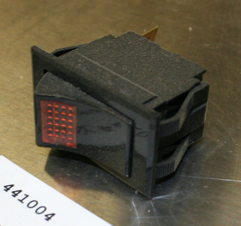 441004 Amber Light Rocker Switch