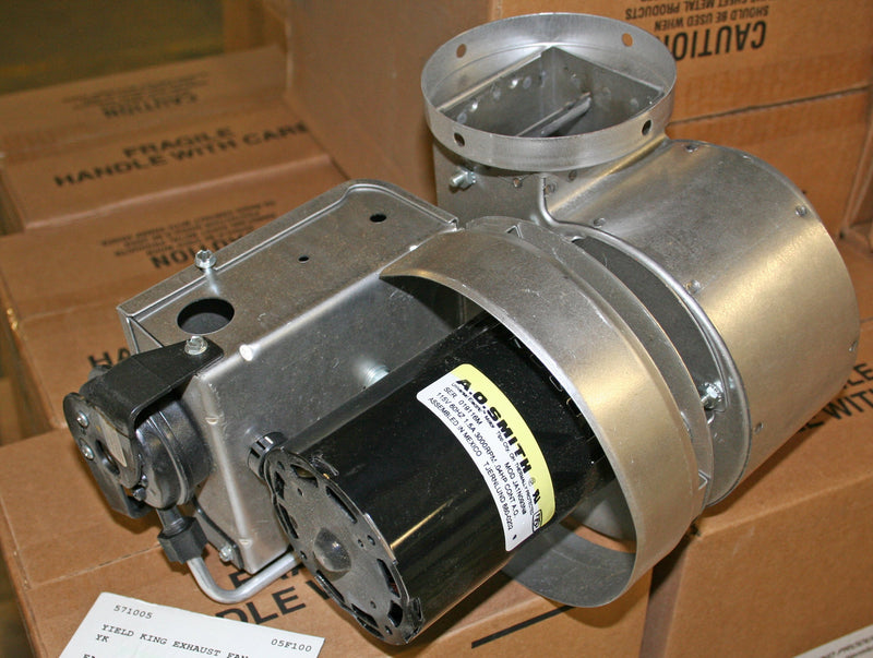 571005 Ensamblaje del motor del ventilador de evacuación
