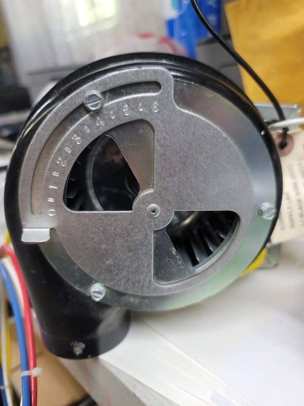 582035 New Style Blower Motor Shutter