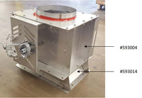 593004 Complete New Style Smoke Extractor Assembly Damper Motor
