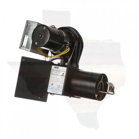 594035 75,000 BTU SPX-300 SPK-500 Mirror Image NAT Natural Gas Burner Assembly - Southern Pride of Texas | Smokers & Smoker Parts