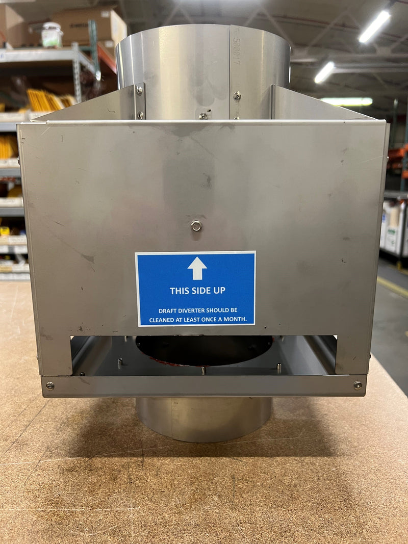 598008 Staineless Steel Draft Diverter 8