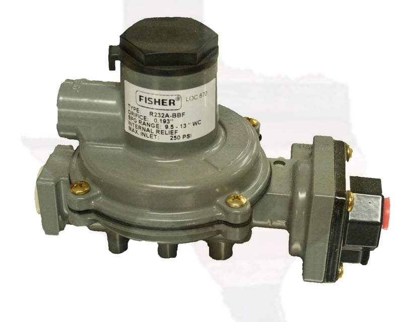 601106 Propane LP Single Tank Regulator