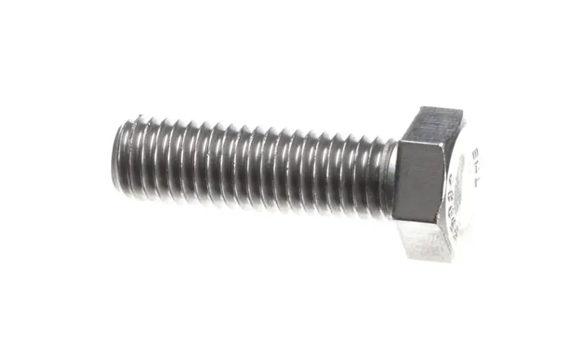 716003 SS Bolt 1/2 x 13 x 1 3/4 Stainless Steel Bolt - Southern Pride of Texas | Smokers & Smoker Parts