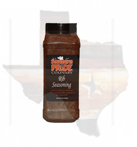 910005 Premium Rib Seasoning 24oz Shaker - Southern Pride of Texas®