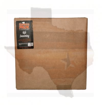 910018 Premium Rib Seasoning 35lb Case - Southern Pride of Texas®