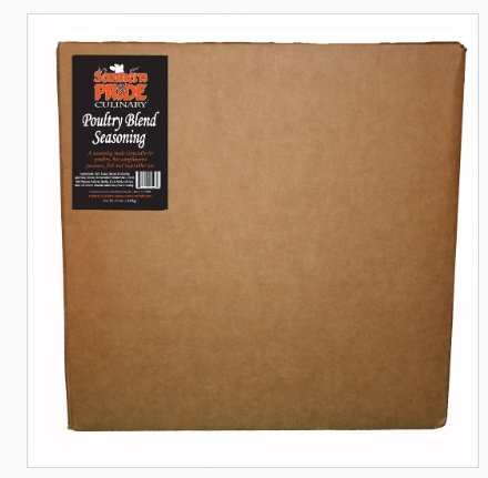 910029 Condimento para mezcla de aves, 35 n.º Caja