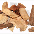 Sizzling Southern Pride BBQ: Wood Chips & Logs