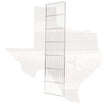 970005 BMJ-350 XLR-350 BMJ-1000 Nickel Chrome Plated Food Rack - Southern Pride of Texas®