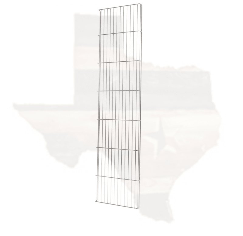 970005 BMJ-350 XLR-350 BMJ-1000 Nickel Chrome Plated Food Rack - Southern Pride of Texas®