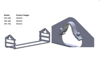 994034 SPK-500 NEW STYLE Welded Hanger Rack