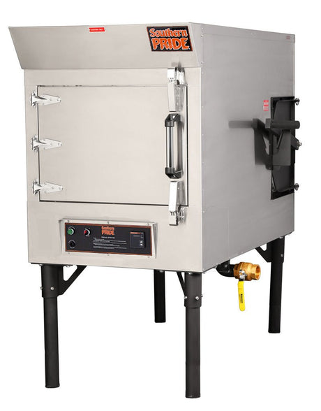 Southern Pride MLR-150 Gas Rotisserie Smoker - Southern Pride of Texas®