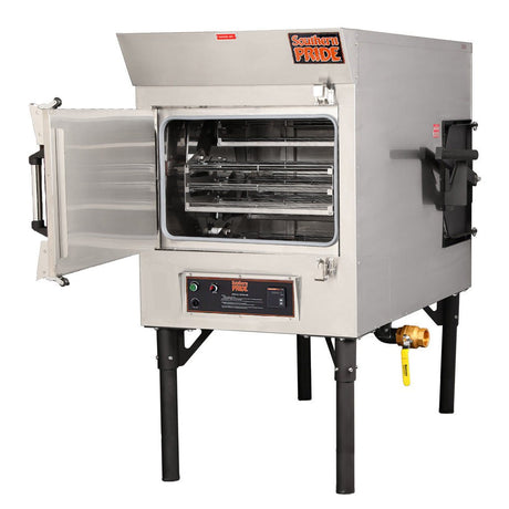 Southern Pride MLR-150 Gas Rotisserie Smoker - Southern Pride of Texas®