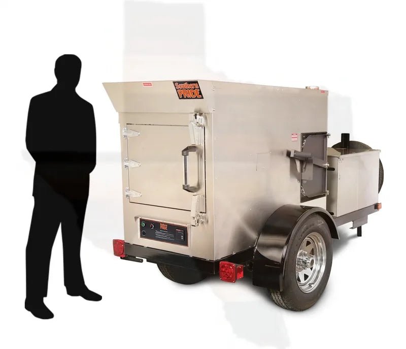 Used southern pride smokers deals