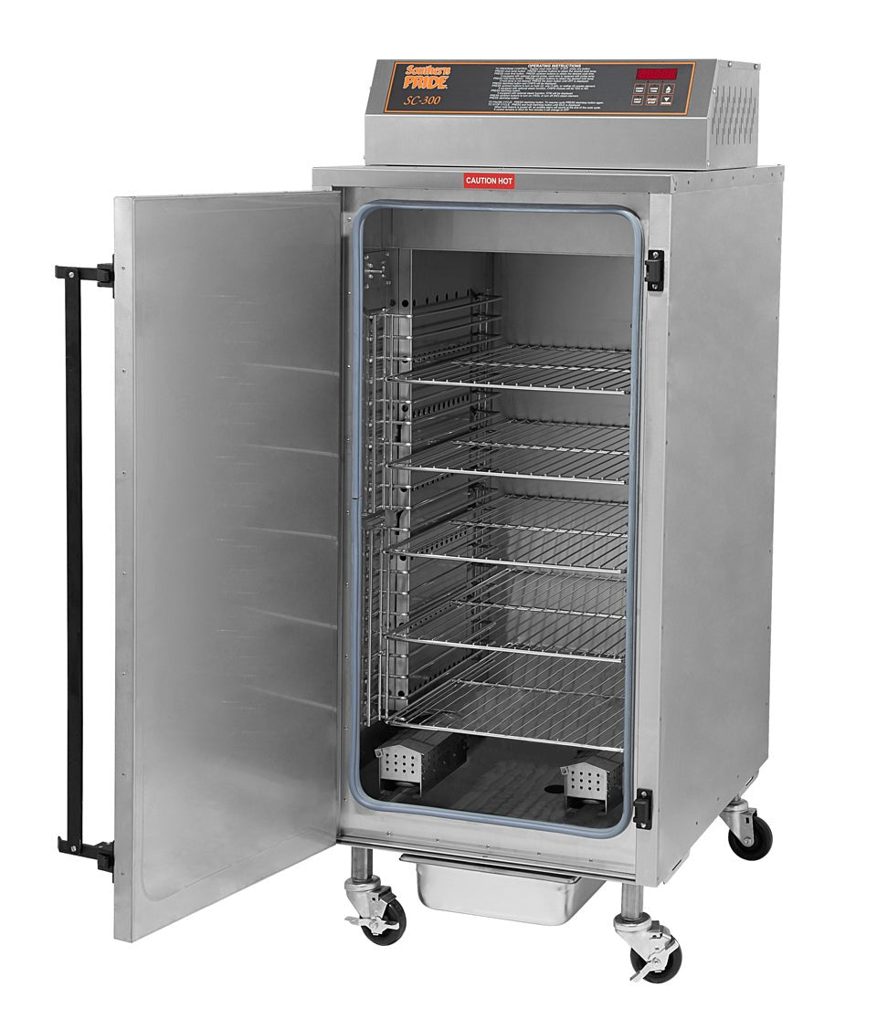 Southern Pride SC-300 Stationary Rack Electric Smoker - Southern Pride of Texas®