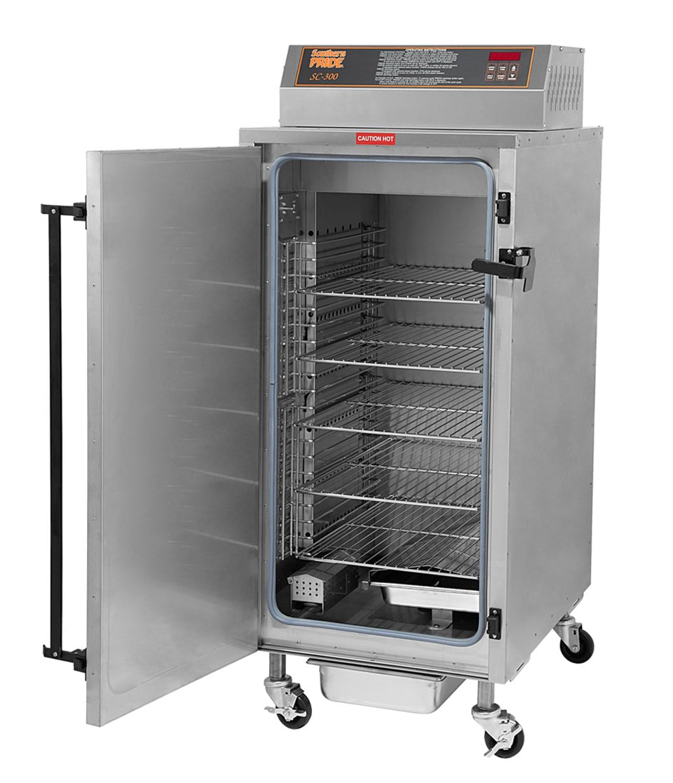 Southern Pride SC-300 Stationary Rack Electric Smoker - Southern Pride of Texas®