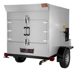 Southern Pride SP-700 Mobile Gas Rotisserie Smoker - Southern Pride of Texas®